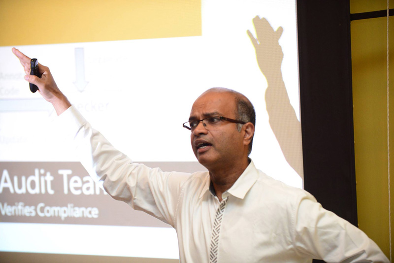Шрирам Раджамэни - управляющий директор Microsoft Research India