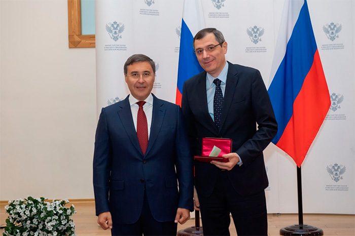 Директор ИСП РАН А.И. Аветисян получил медаль ордена «За заслуги перед Отечеством» II степени