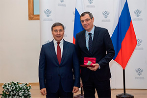 Директор ИСП РАН А.И. Аветисян получил медаль ордена «За заслуги перед Отечеством» II степени