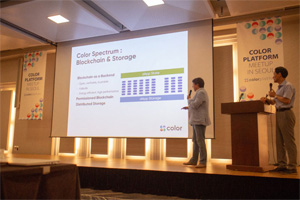 Презентация блокчейн-платформы Color Platform и форсайт-сессия об использовании блокчейна для цифровой трансформации бизнеса